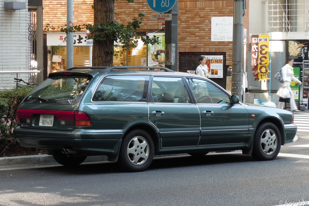 Mitsubishi Diamante Wagon 1993- オーストラリア製の三菱