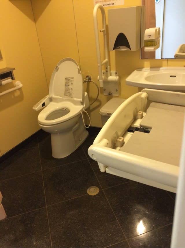新小文字病院 多目的トイレ・授乳室 2014年7月に35歳で出産、子育ての記録。毎日1記事UPを目指しています。