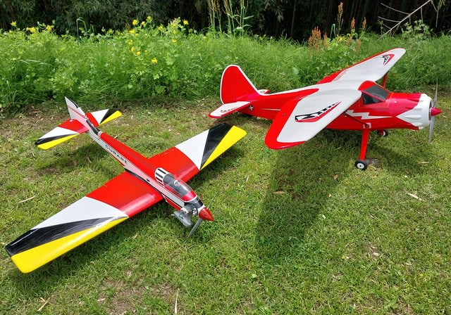 名機キュラーレ40とコンドル60 - ラジコン、Uコン、飛ばせば青春 名機キュラーレ40とコンドル60 - ラジコン、Uコン、飛ばせば青春