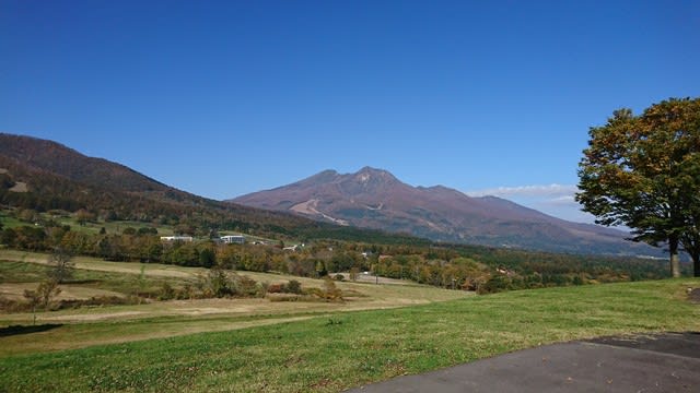 久しぶりの晴天 信濃町総合情報センターだより