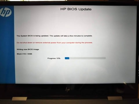 Hp Laptop Bios Update Windows 10 2021
