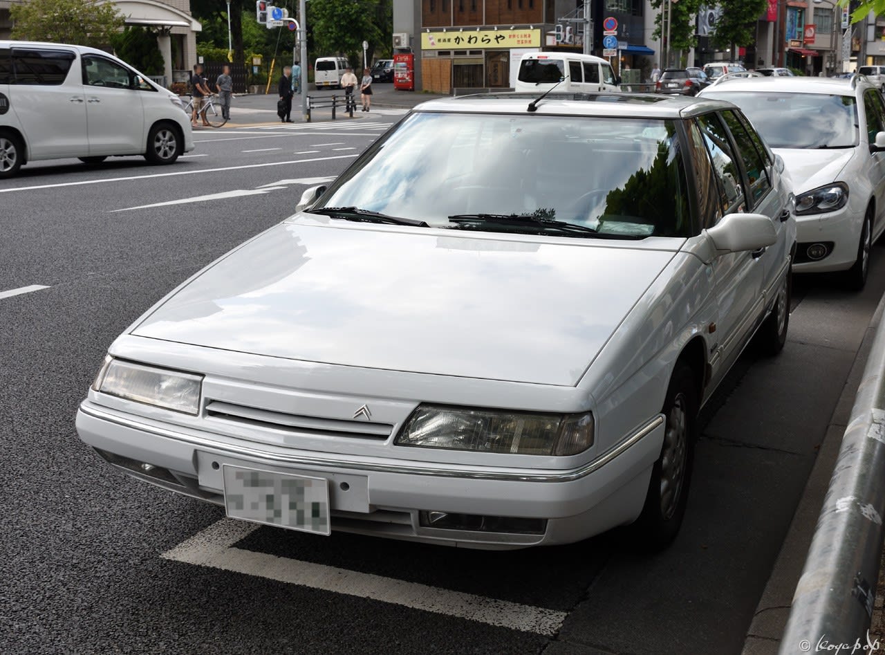 Citroen XM 1989- シトロエンの新しいフラッグシップ Citroen XM 1989- シトロエンの新しいフラッグシップ