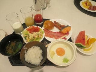 仙台編第3回 江陽グランドホテルの朝食バイキング Butataroの岡山グルメ紀行