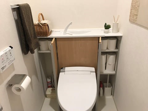 新築マンション 入居後1年web内覧会 トイレ バスルーム編 Nekoはひとりで旅に出る