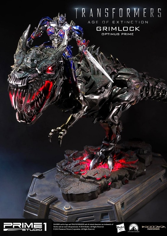プライム1スタジオ GRIMLOCK & OPTIMUS PRIME