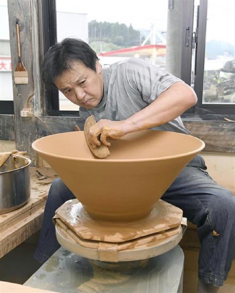 世知原焼 小石原焼 小石原焼き 土鍋 M 紅 赤 マルワ窯 陶器 鍋 - reboot-life