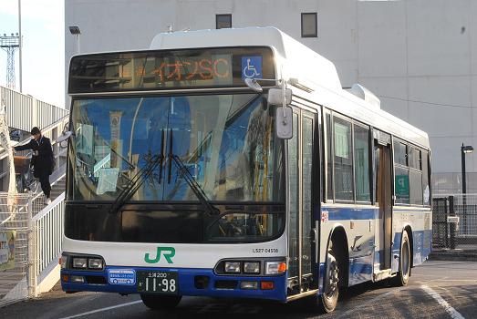 Jrバス関東 貸切車 H658 04419 エヌティーさんの検修庫 Trans5885