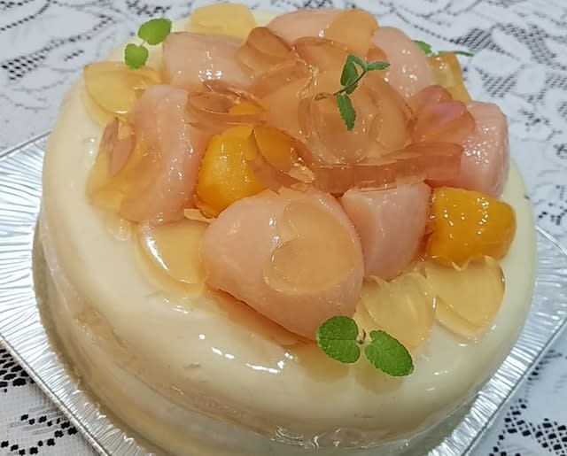 子供が食べられないお酒たっぷりのケーキ きゃらめるくりぃむ でホッと一息