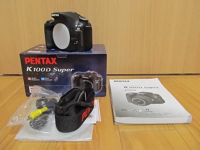 pentax k100d accessories