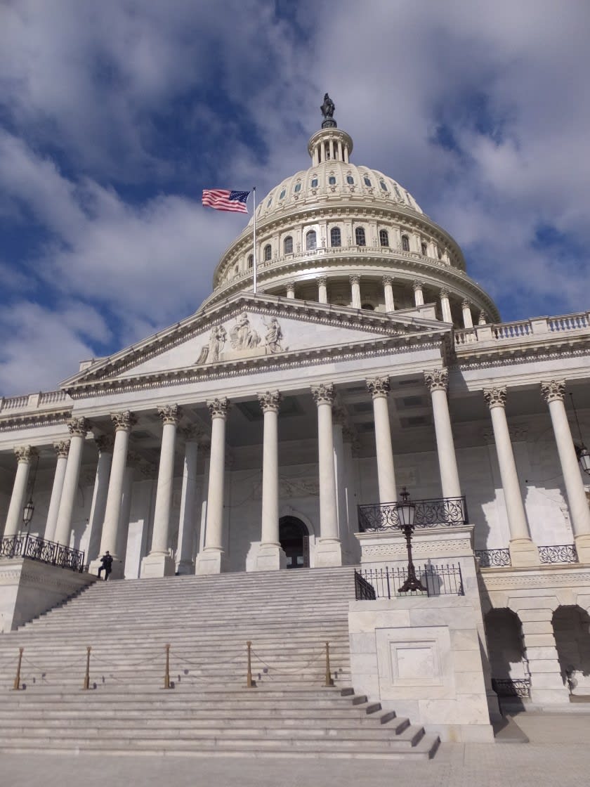 アメリカ合衆国 国会議事堂 4 29 また行きたいな ハワイ島