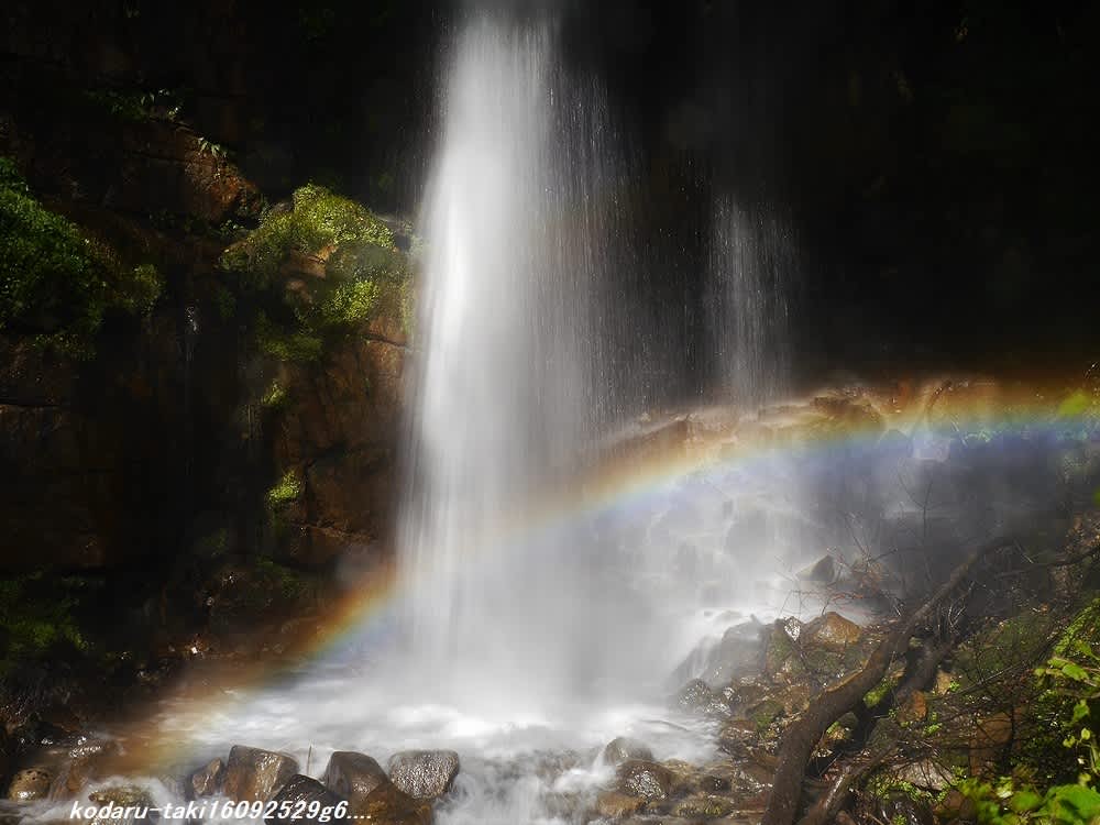 長野県の滝 小野の滝 長野県の滝 長野県の滝 小野の滝 長野県の滝