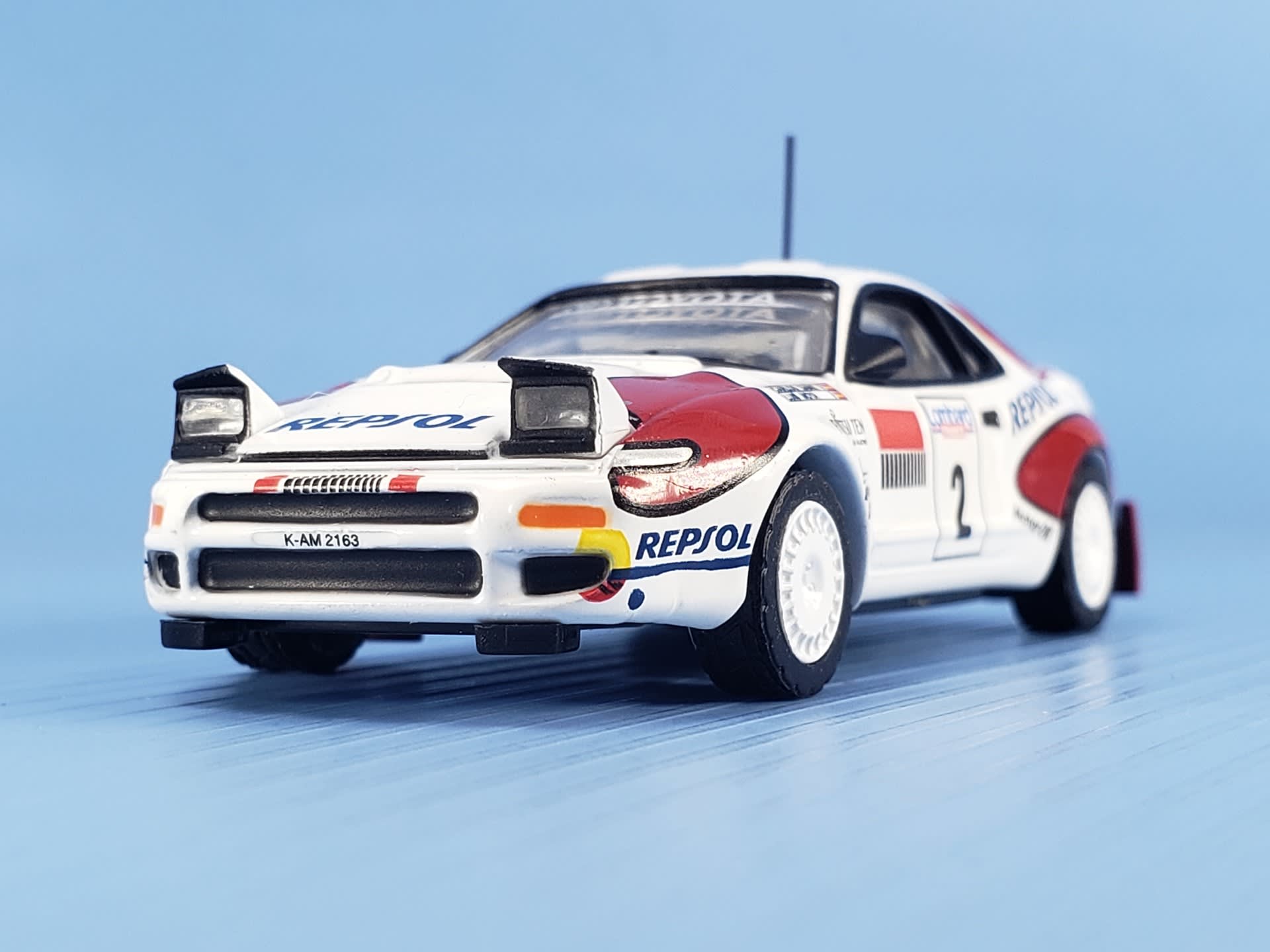 トヨタ セリカ GT-FOUR RC (ST185) 1992 RAC #2 - ボケたら トヨタ セリカ GT-FOUR RC (ST185) 1992 RAC #2 - ボケたら