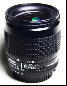 Nikon F50 + NIKKOR AF 28-80mm f3.5-5.6 D