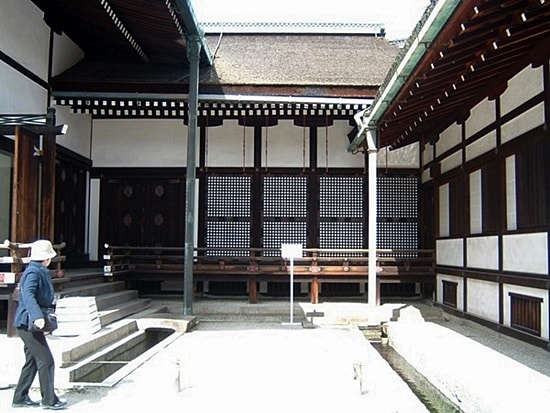 殿上の闇討ち1（清涼殿殿上の間） 平家物語・義経伝説の史跡を巡る