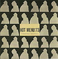 HOT MENU'73 洋楽コンピレーション2枚組 HOT MENU '73☆ホット・メニュー '73☆日本盤2枚組LPレコード