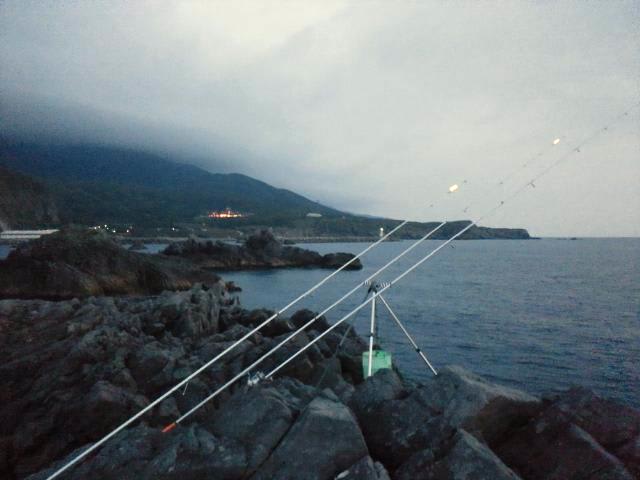 奥尻釣行1日目 屏風立岩でソイ狙い 北の釣り日記