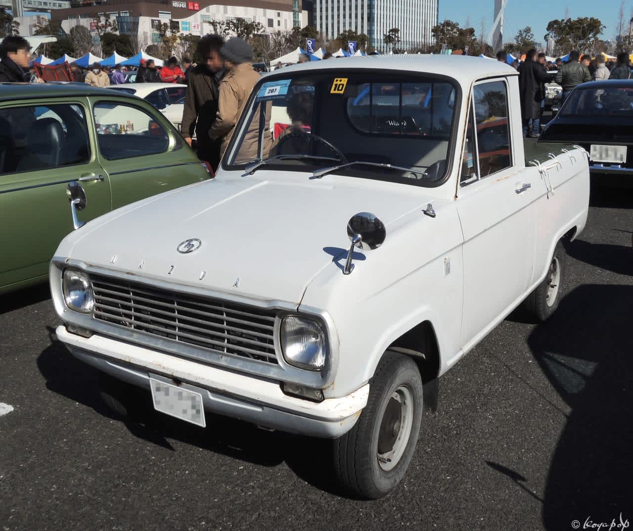 Mazda B360 1961- K360と併売されたマツダ B360 - ☆ BEAUTIFUL