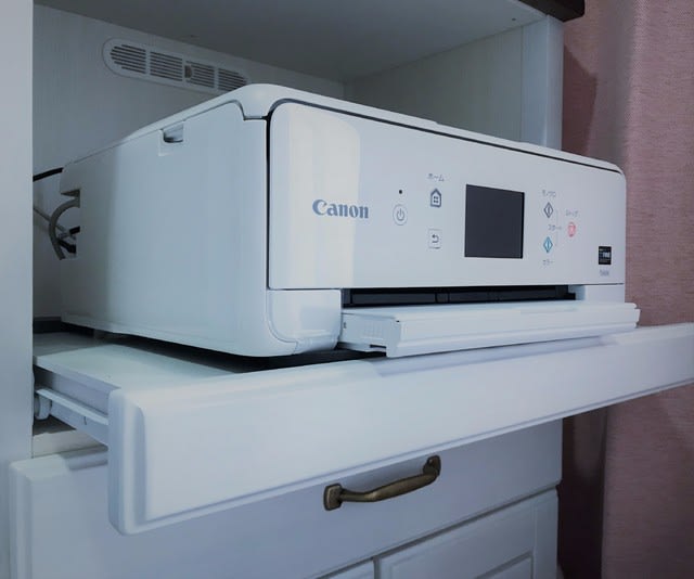 Canon プリンター複合機（PIXUS TS6030）を買いました。コラージュで孫 三菱冷蔵庫も - ・金沢から発信のブログ 風景と花