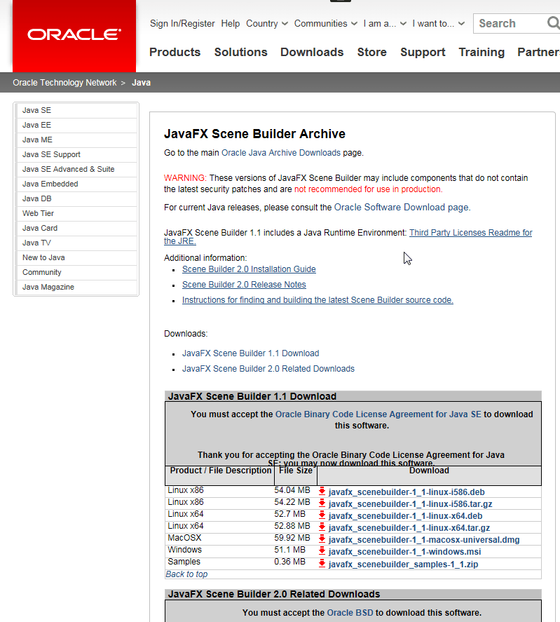 Javafxを動かしてみた 職案人