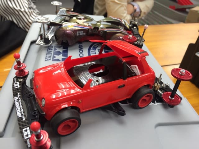 ミニ四駆! - TAMIYA CC-01大好き! ミニ四駆! - TAMIYA CC-01大好き!
