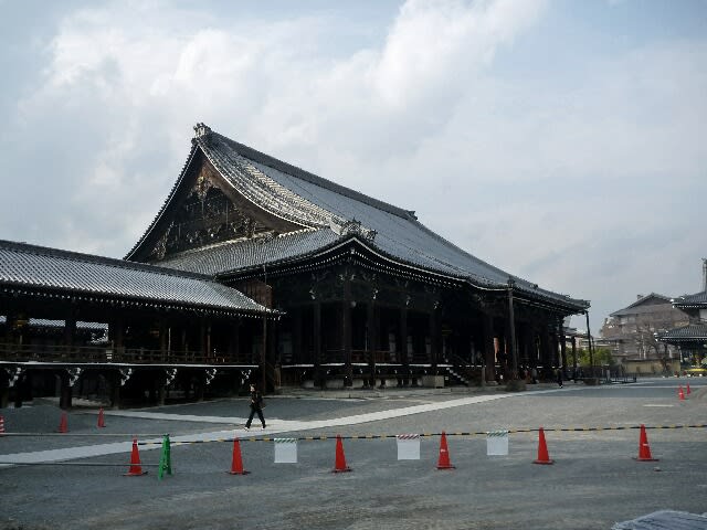 改修された西本願寺