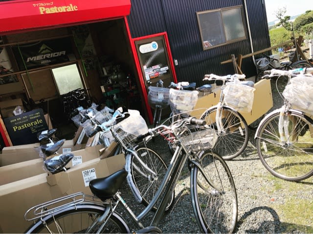 出張見積り 修理 配達 森 袋井 掛川 磐田 サイクルショップ Pastorale