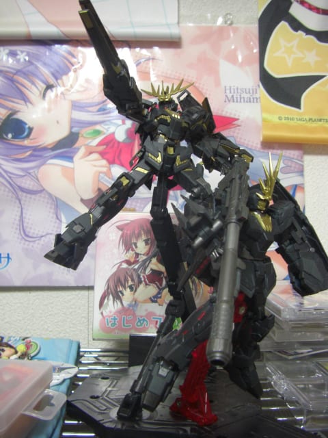 HGUCバンシィ(デストロイモード)完成 - 小日向春樹のハルプロ HGUCバンシィ(デストロイモード)完成 - 小日向春樹のハルプロ