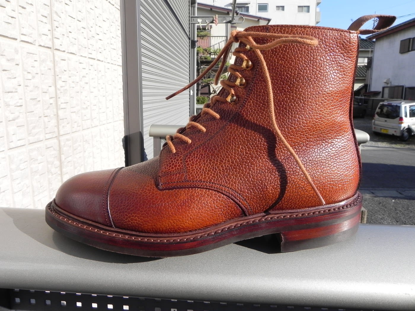 コードバンCROCKETT&JONES 箱 袋 シューツリー付 コニストン | www