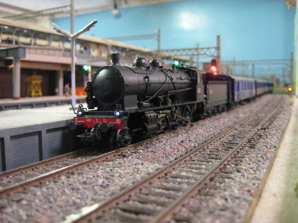フランス SNCF C140 C-12蒸気機関車 - こてはし鉄道日記 フランス SNCF C140 C-12蒸気機関車 - こてはし鉄道日記