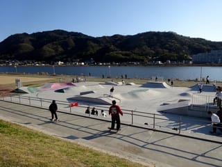 河川敷