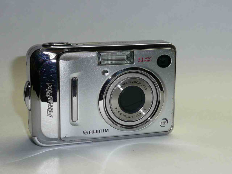 FUJI FILM FinePix A FINEPIX A500 デジカメ