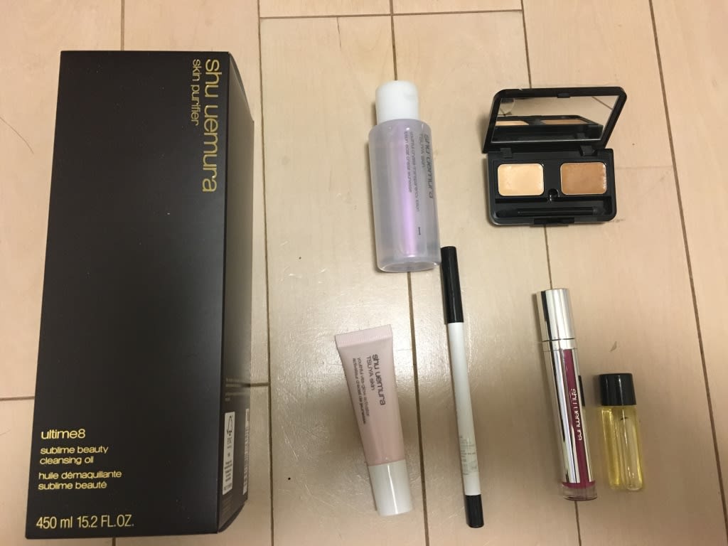 日本橋高島屋2017 シュウウエムラ Shu Uemura 福袋 ハッピーバック 12 960円 衝動買いと買い物のラッキーと後悔 日本橋高島屋2017 シュウウエムラ Shu Uemura 福袋 ハッピーバック 12 960円 衝動買いと買い物のラッキーと後悔
