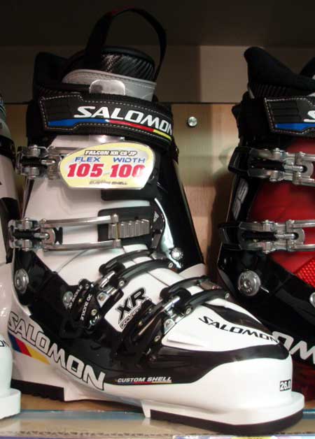 ランキング第1位 サロモン Falconcs XR 105 ファルコン スキー ブーツ - ブーツ(男性用)