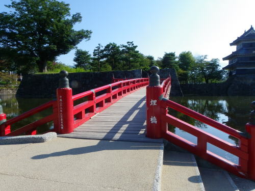 松本城　埋の橋