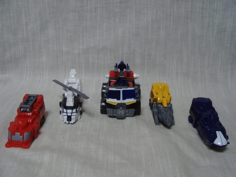 トランスフォーマー　コンボイ　食玩 カバヤ トランスフォーマー 食玩 コンボイ 昭和レトロ 当時物