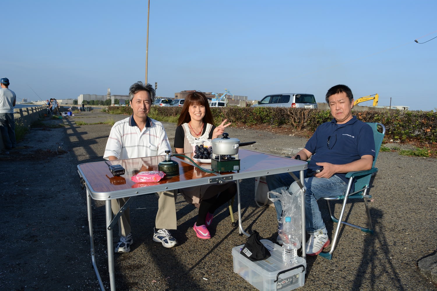 衣浦臨海海釣り公園の画像