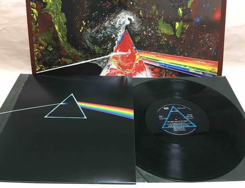 思い出のプログレ アルバム 11 ピンク フロイド 狂気 The Dark Side Of The Moon Pink Floyd ヒロヒコの My Treasure Box