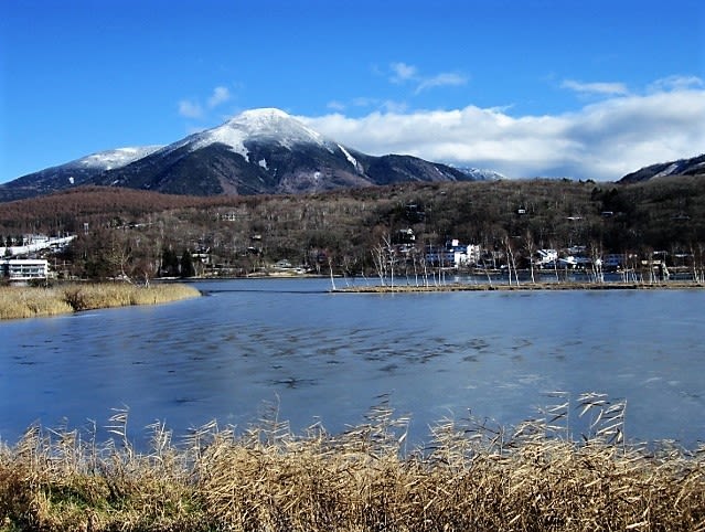 信州 白樺湖と蓼科山の冬景色 後藤和弘のブログ