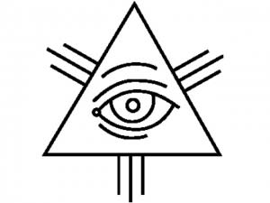 太陽神 ホルスの目 は 第3の目 の象徴 未来を見つめて