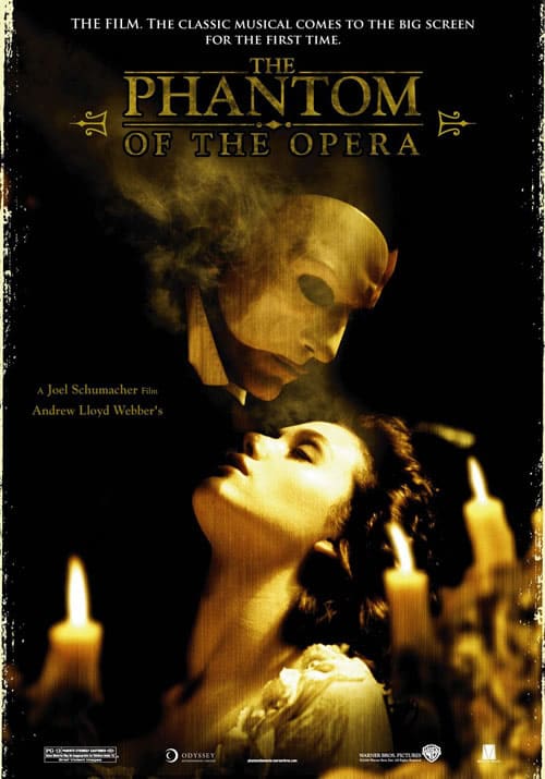 オペラ座の怪人/The Phantom of The Opera - 三日坊主の映画ポスター収集