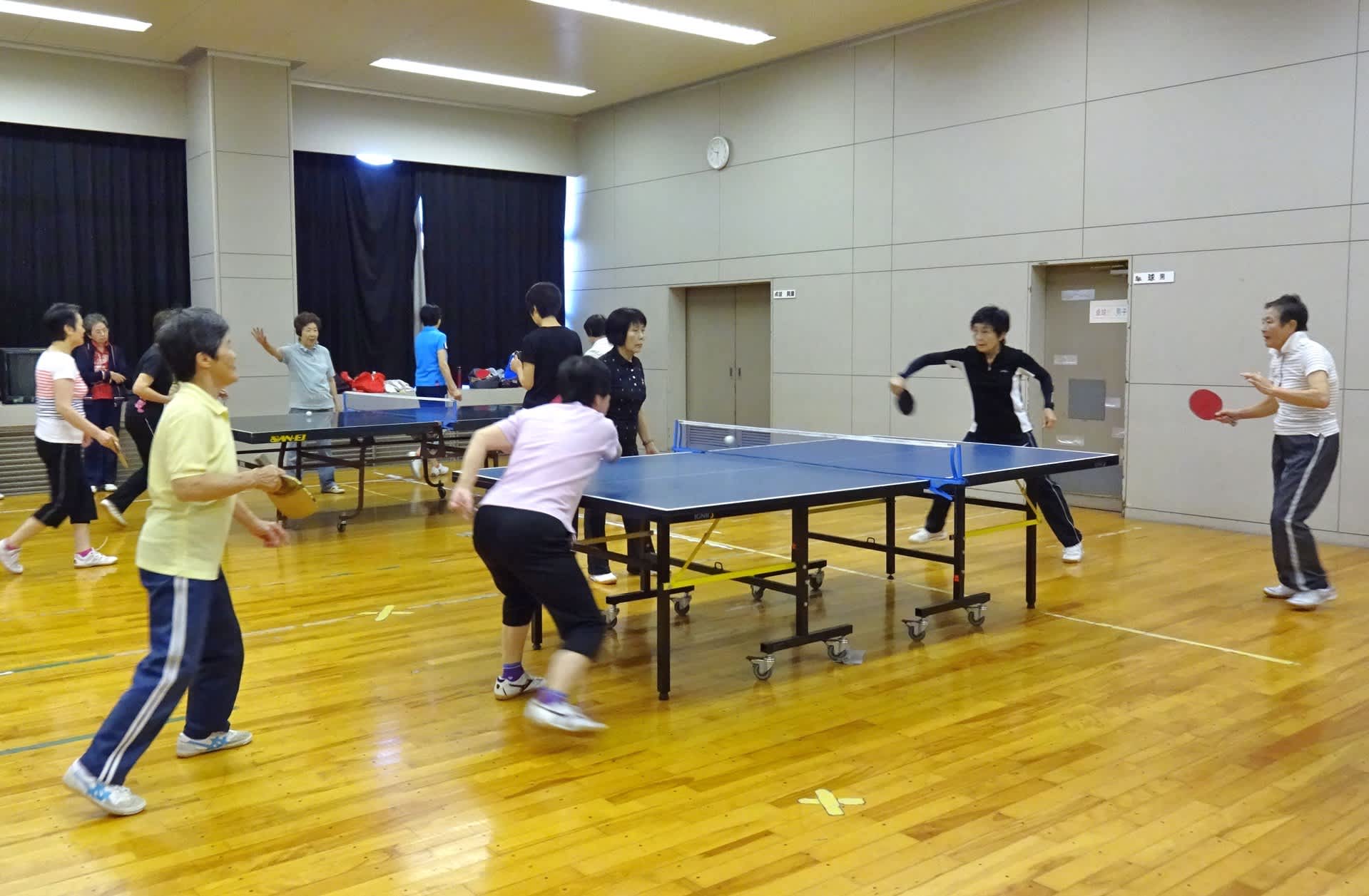 市民卓球大会一般の部 開催 2015 瑞穂市体育協会ブログ