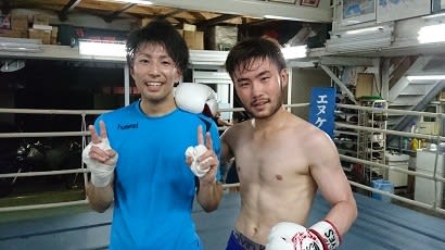 山梨県k T Tスポーツボクシングジム公式ブログ 山本大智 横浜さくら出稽古 県内最大級 甲州唯一の日本プロボクシング協会公認 山梨県k T Tスポーツボクシングジム