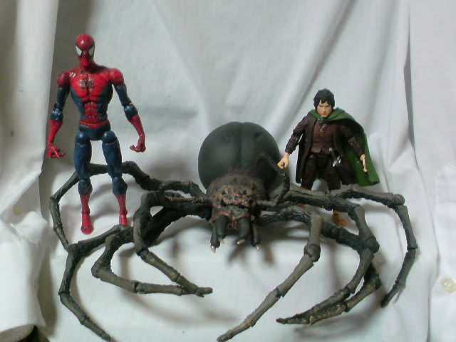 日本製 2ウェイ SIDESHOW ロードオブザリング 大蜘蛛 シェロブ