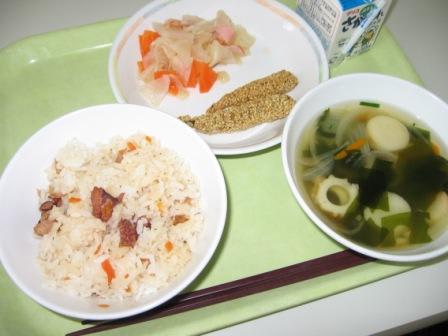 11月２６日の給食 広島県郷土料理 西有田中学校 給食紹介