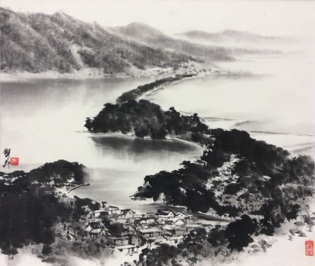 第9回「日中水墨交流画公募展」の入賞作品 - 「水墨画の世界を 第9回「日中水墨交流画公募展」の入賞作品 - 「水墨画の世界を