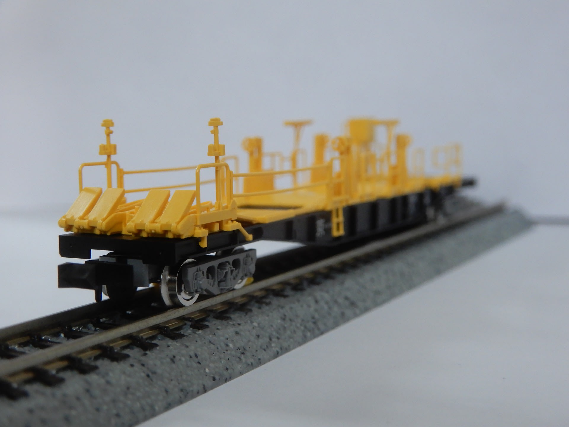 TOMIX JR チキ5500形貨車(JR西日本仕様)セット 入線 - ブログ人Ginga TOMIX JR チキ5500形貨車(JR西日本仕様)セット 入線 - ブログ人Ginga