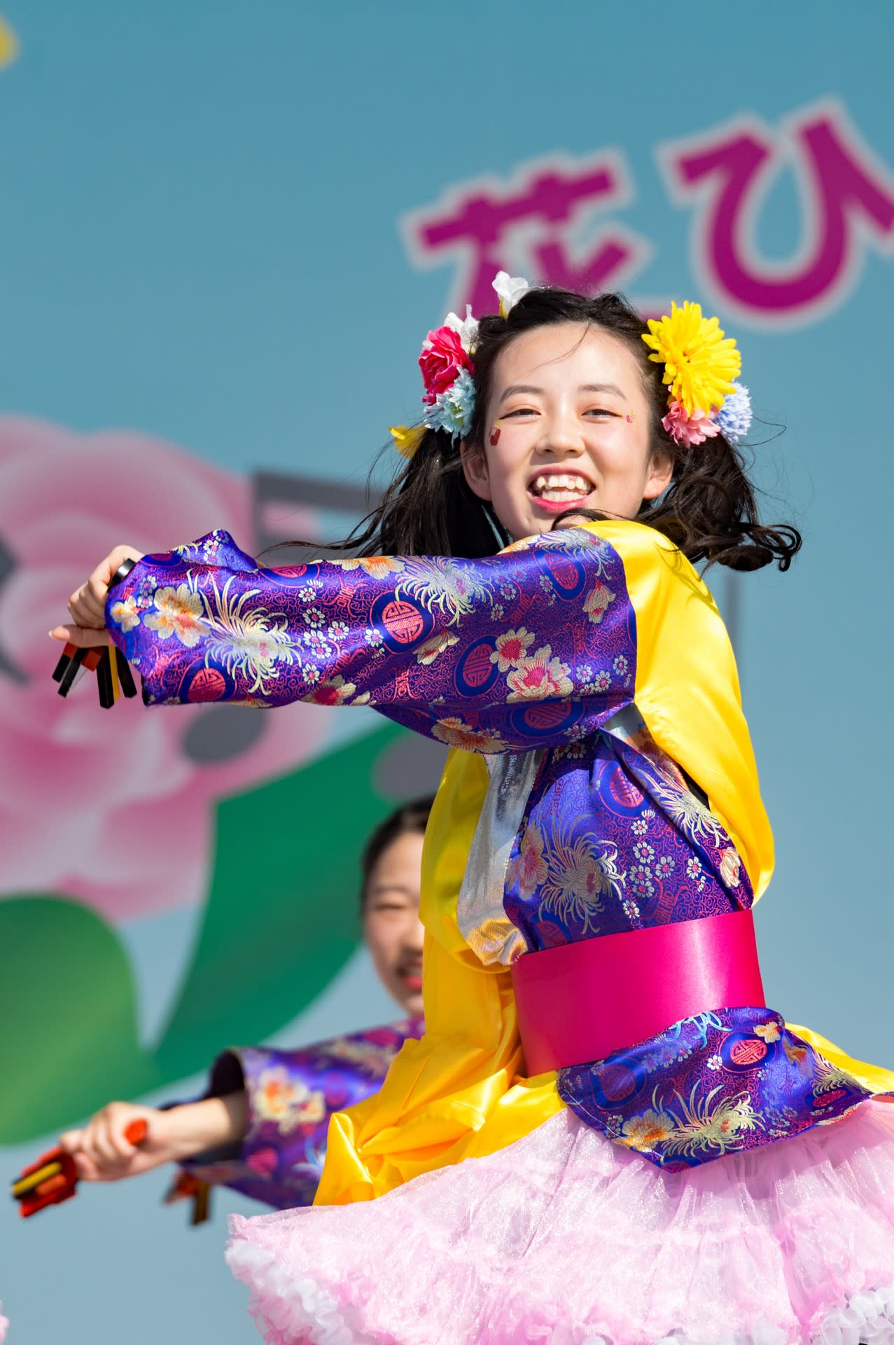 ２０１９ひろしまフラワーフェスティバル 安田女子高等学校ダンス部1 めぐる季節と共に 気ままな散策