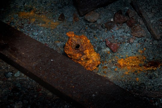 戸倉峠の未成隧道