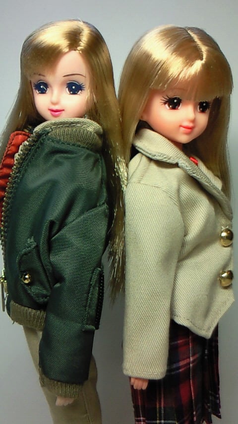 三つ子の魂百までも!その2。2002年カレンダーガールジェニー 三つ子の魂百までも!その2。2002年カレンダーガールジェニー
