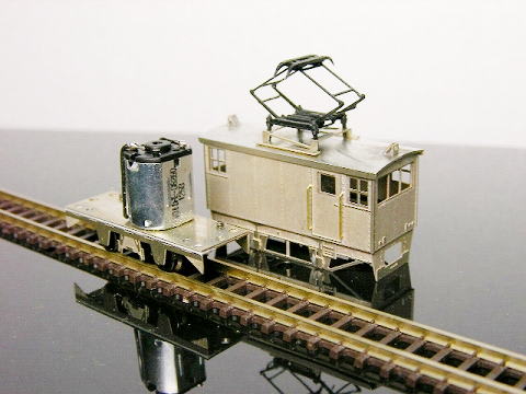 Nナローの三重交通デ５１形電気機関車 - トーマモデルワークスのブログ / Toma Model Works's blog